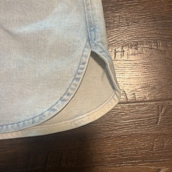 MOTHER Denim The Tippy Top Frisky Zip Matinee I Do Declare Short - Picture 6 of 10